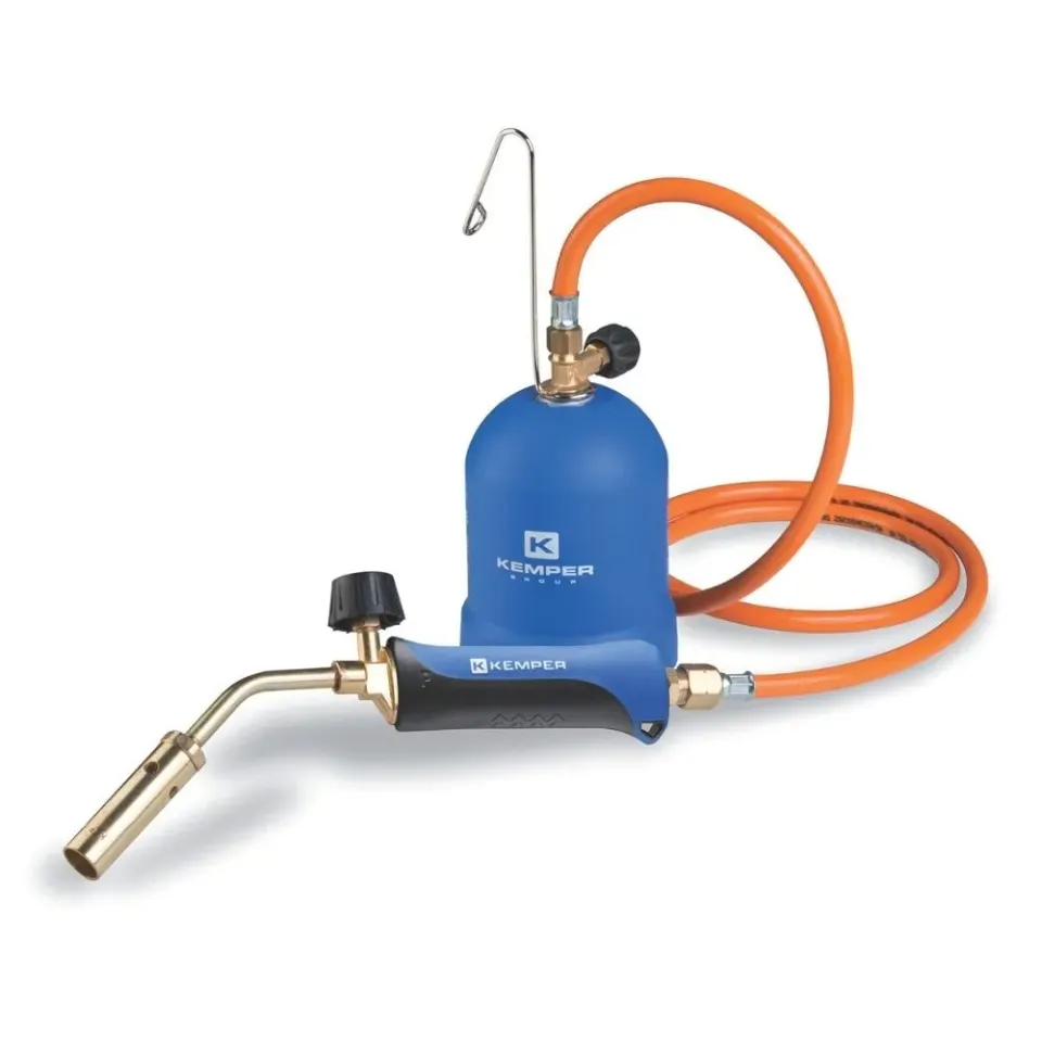 Kemper Group 1217C soldeerbrander voor gaspatroon krachtig