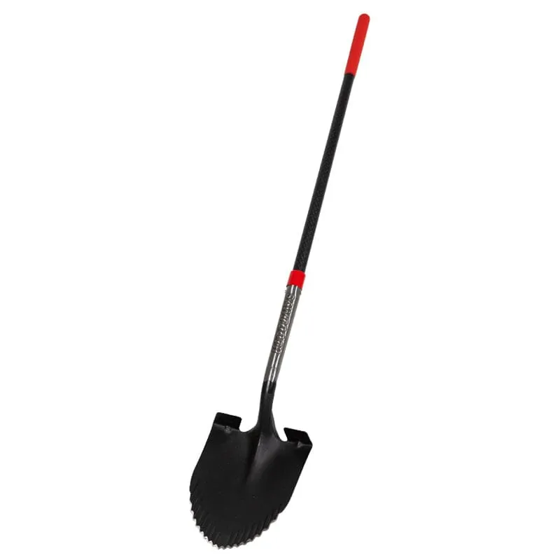 Gemplers Sawtooth spade rond 122 cm zaagtand staal