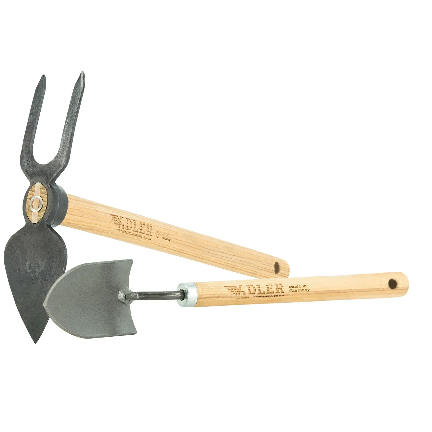 ADLER tuinset 2-delig Lily + Holly naturel 45 cm