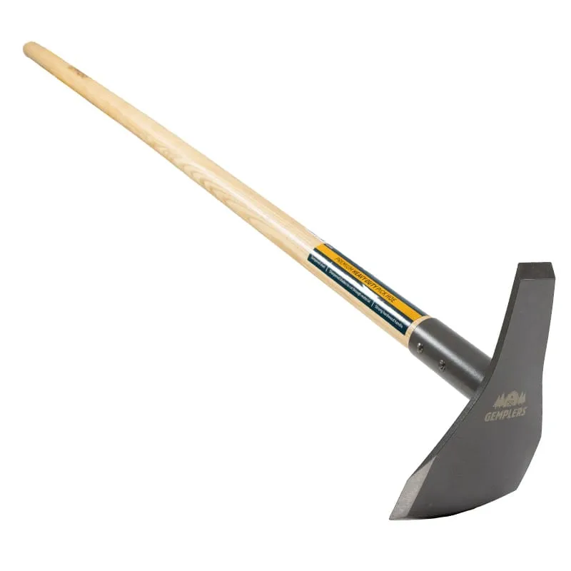 Gemplers Pick Houweel houten steel 140 cm stalen kop