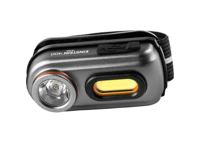 Nebo Einstein 400 hoofdlamp oplaadbaar 400 lumen
