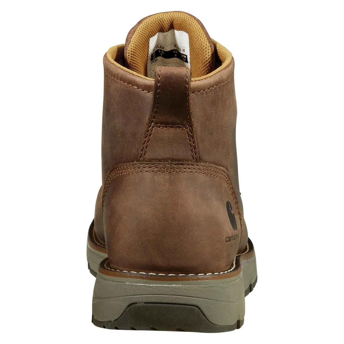 Carhartt Millbrook 5-inch veiligheidslaars bruin staal
