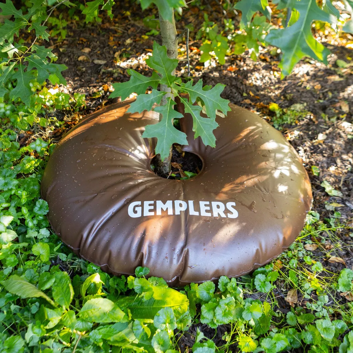 Gemplers Tree Watering Ring bewateringsring 20 gal PVC