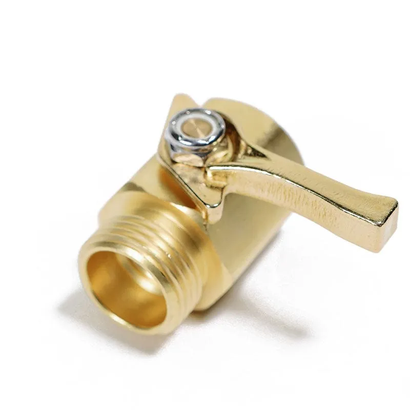 Gemplers messing afsluiter 3/4 inch slang 3 stuks