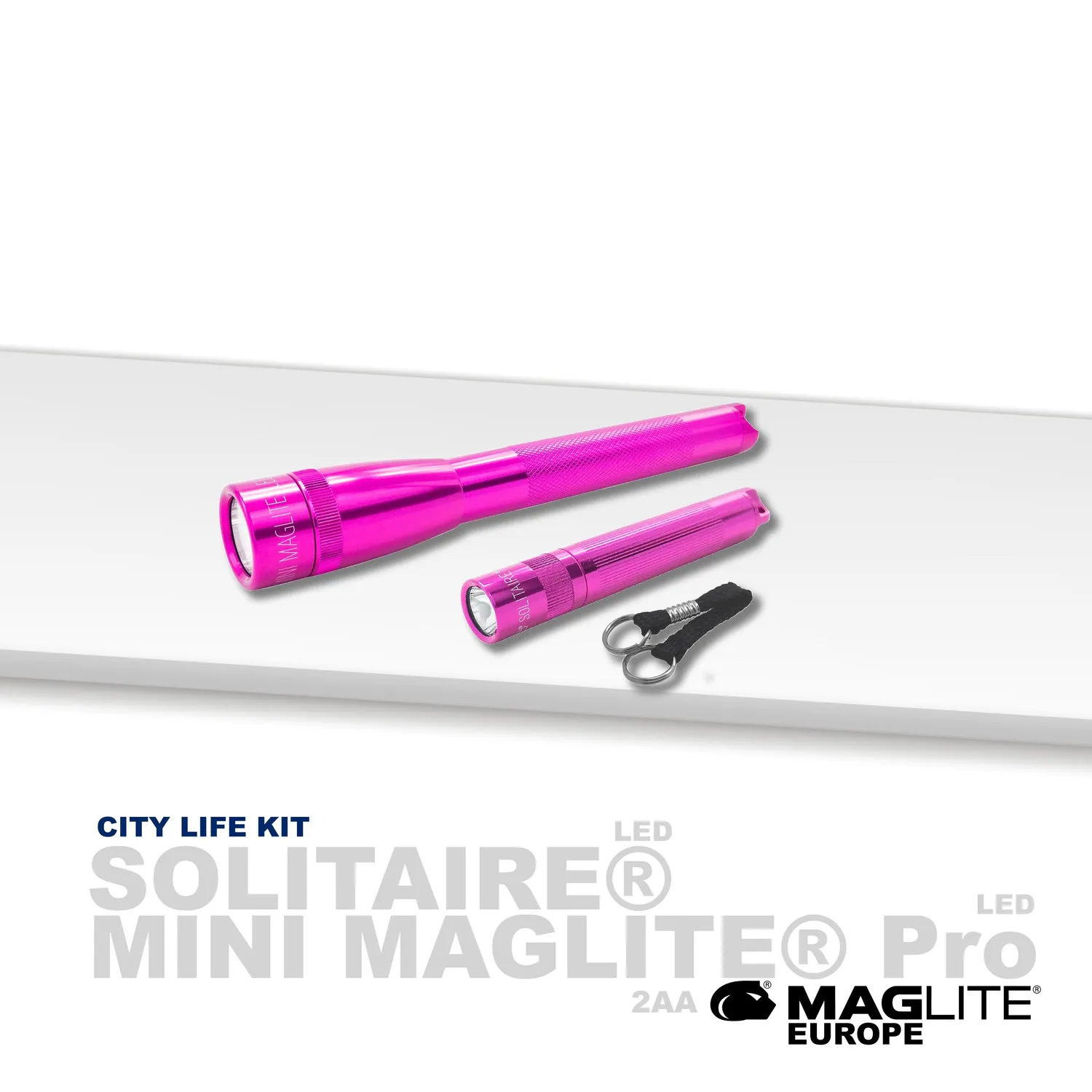 Maglite City Life Kit Mini Maglite Pro AA LED-zaklampenset 332 lumen