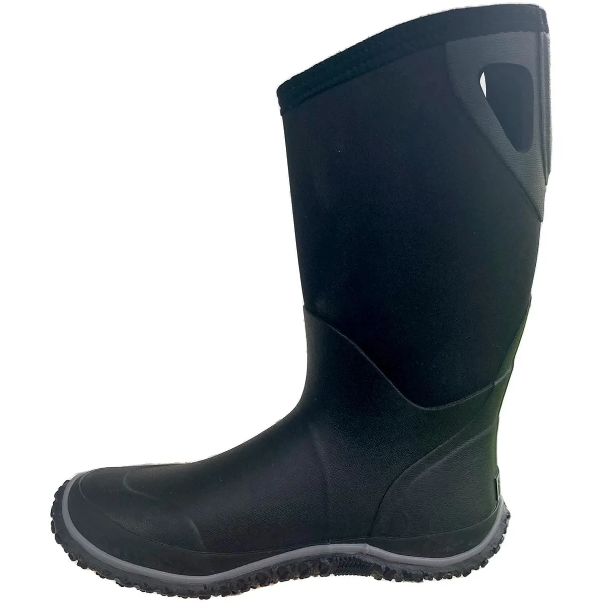 Sugar River by Gemplers dames werklaarzen 12 inch zwart