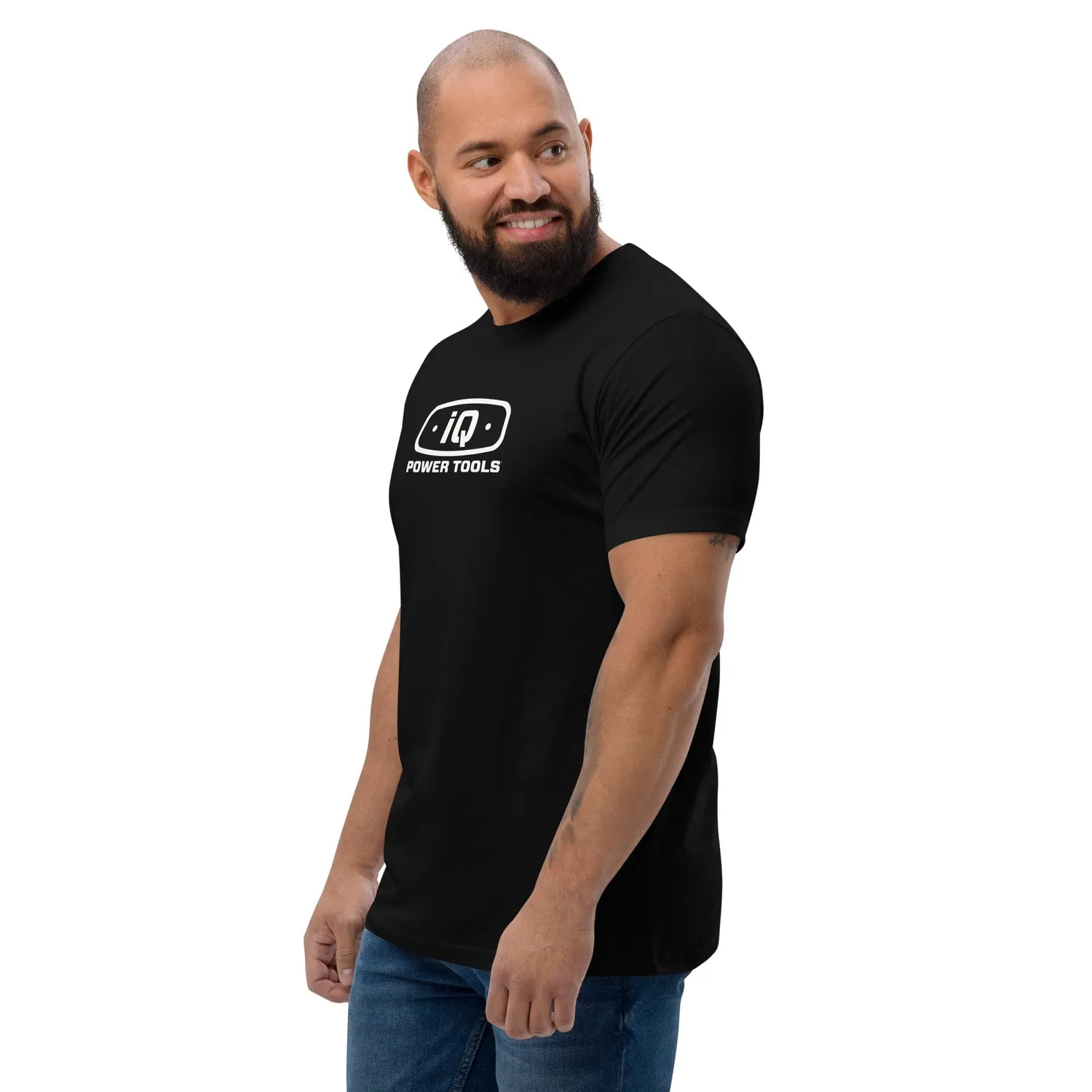 IQ Powertools T-shirt katoen korte mouw 145gr