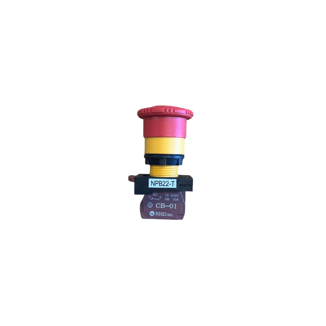 IQ Powertools Emergency Stop Button noodstopknop