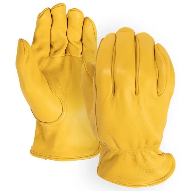 Gemplers hertenleren driver handschoenen maat M soepel