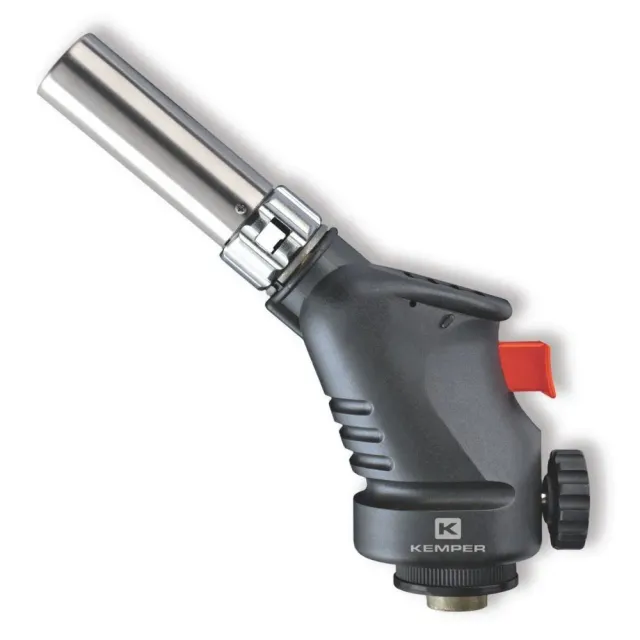 Kemper Group 1060 gasbrander piëzo soldeervlam