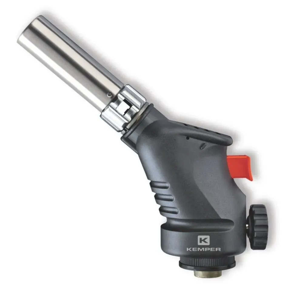 Kemper Group 1060 gasbrander piëzo soldeervlam