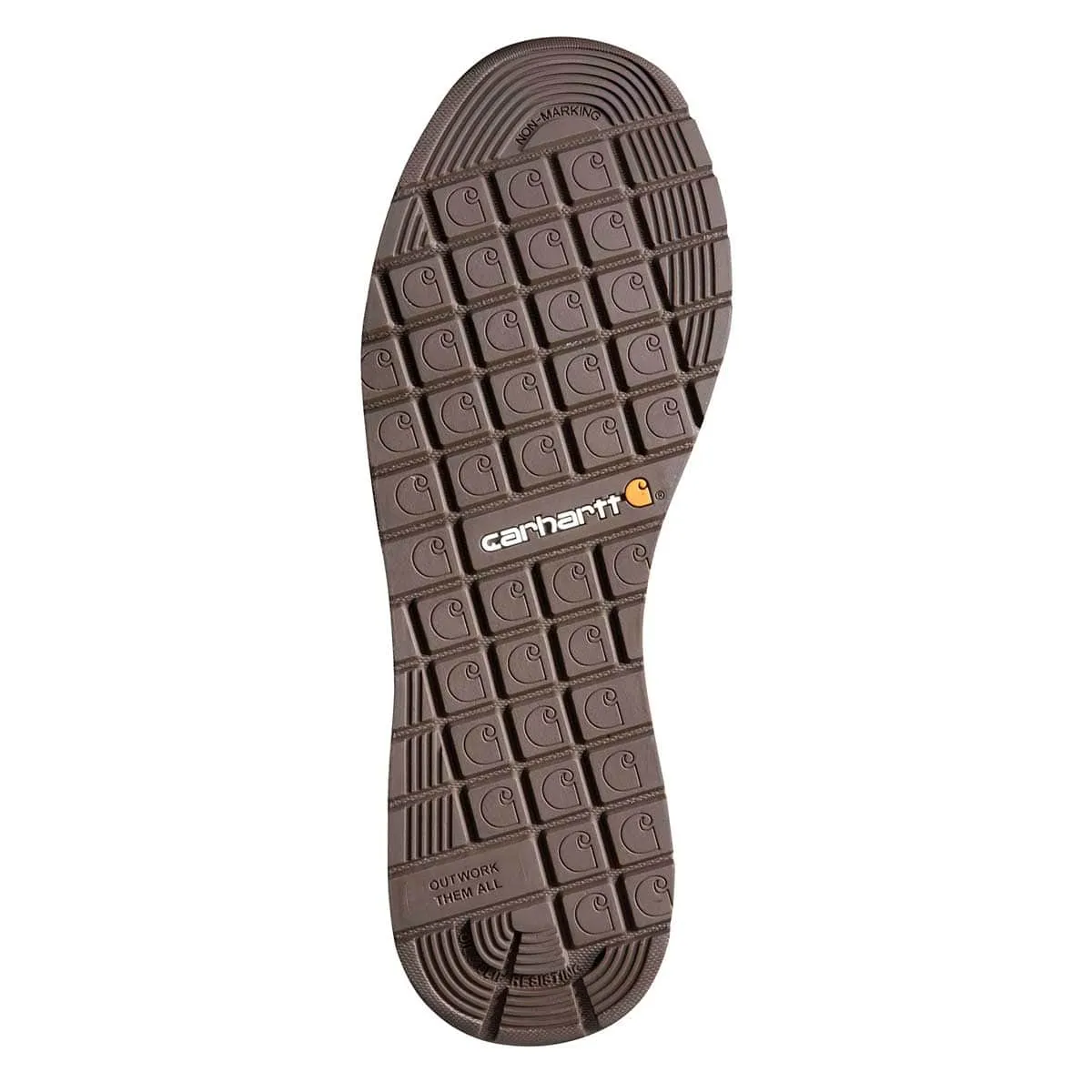 Carhartt Lightweight 4" Wedge Chukka Boots donkerbruin