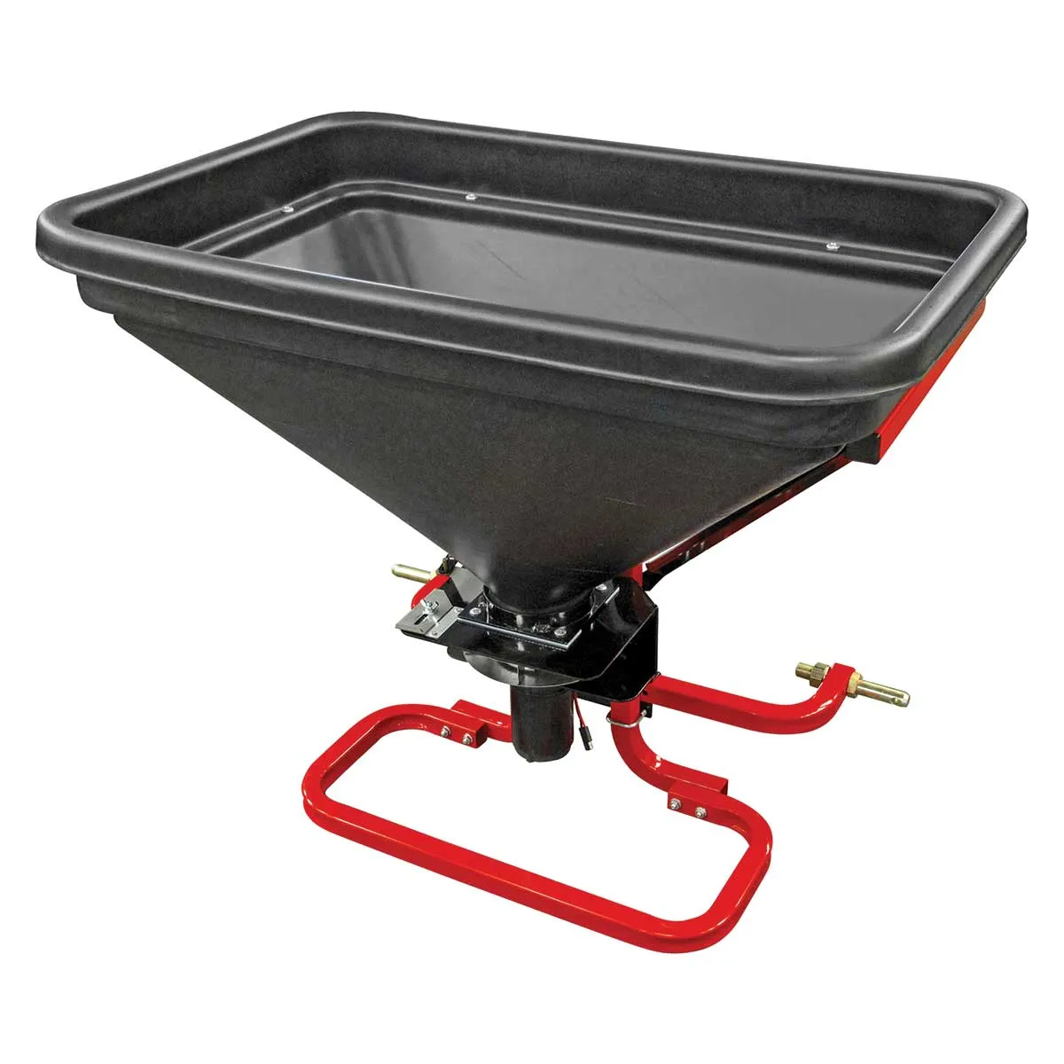 Fimco 3PT 4.5 Cu Ft strooier 12V korrelstrooier