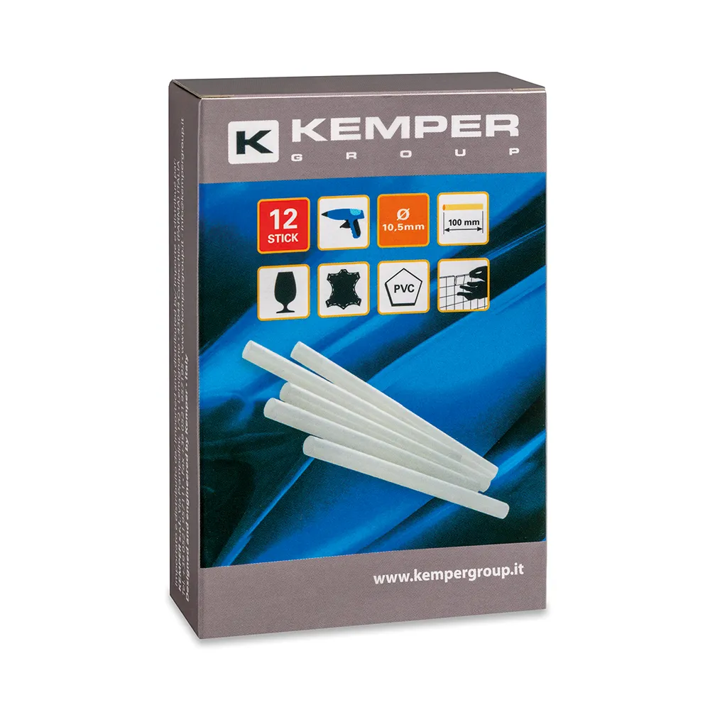 Kemper 1765 lijmsticks 10cm x 12mm lijmpistool