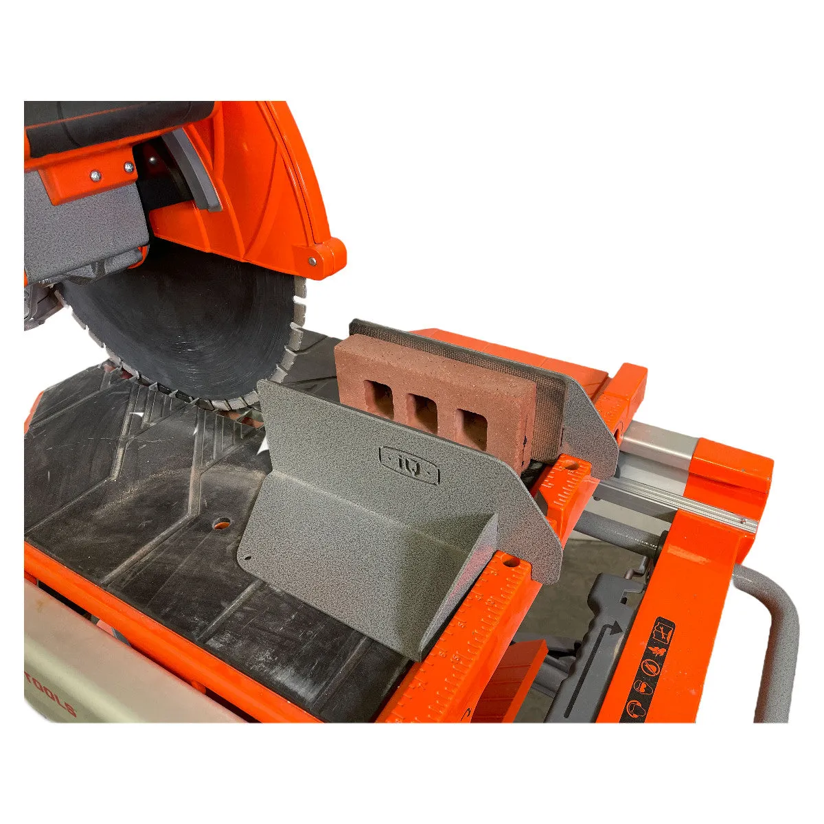 IQ Powertools iQMS362 Dust Blocker Set stofkap staal
