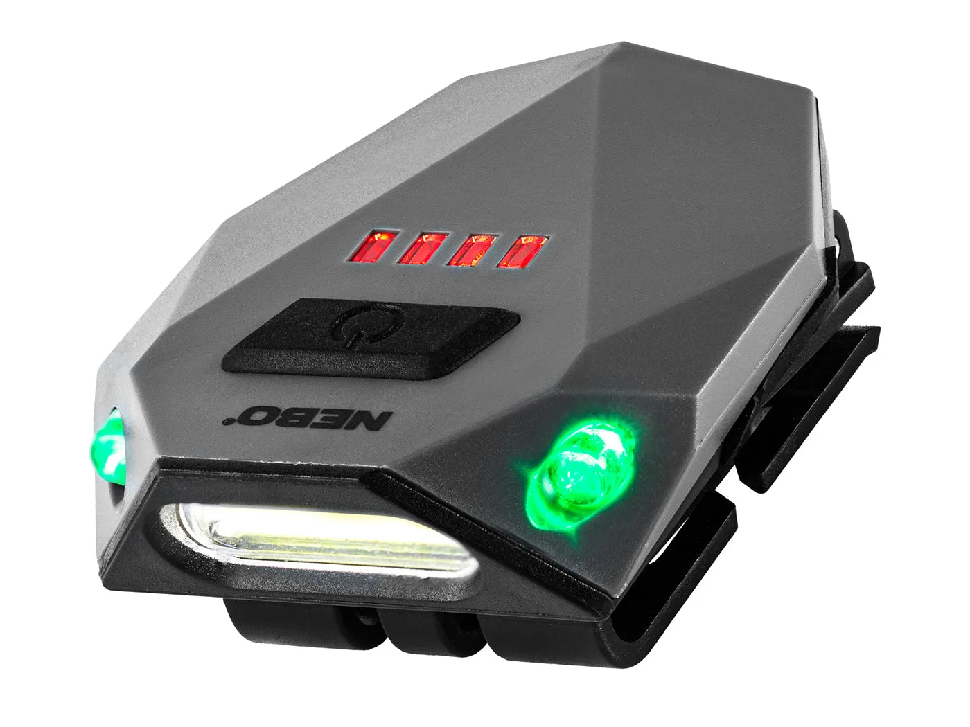 Nebo Einstein Cap 100 petlamp 100 lumen met sensor groen