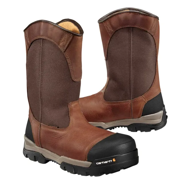 Carhartt Ground Force werklaarzen wellington 10 inch composiet