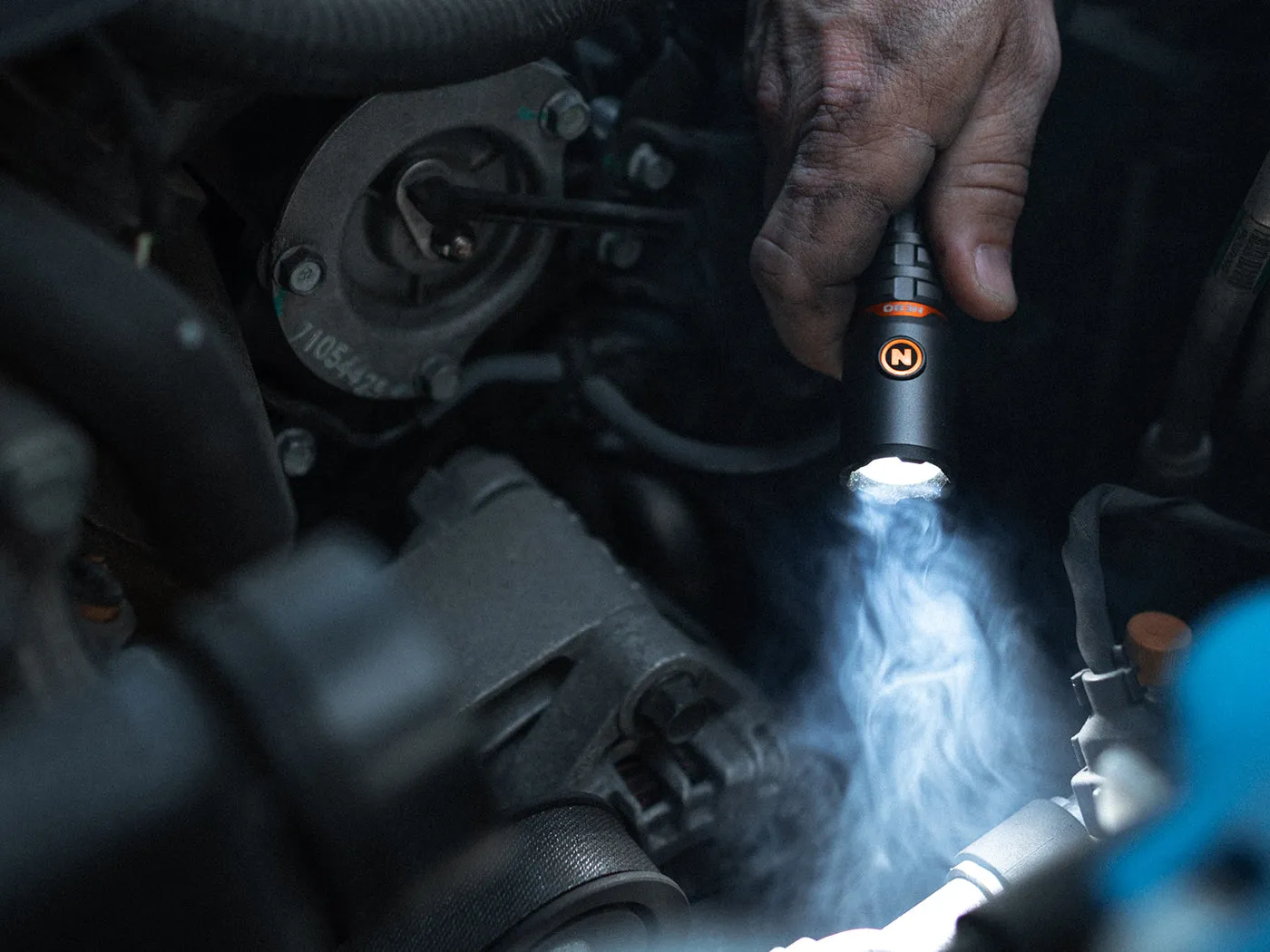Nebo Torchy 2K USB-C zaklamp 2000 lumen