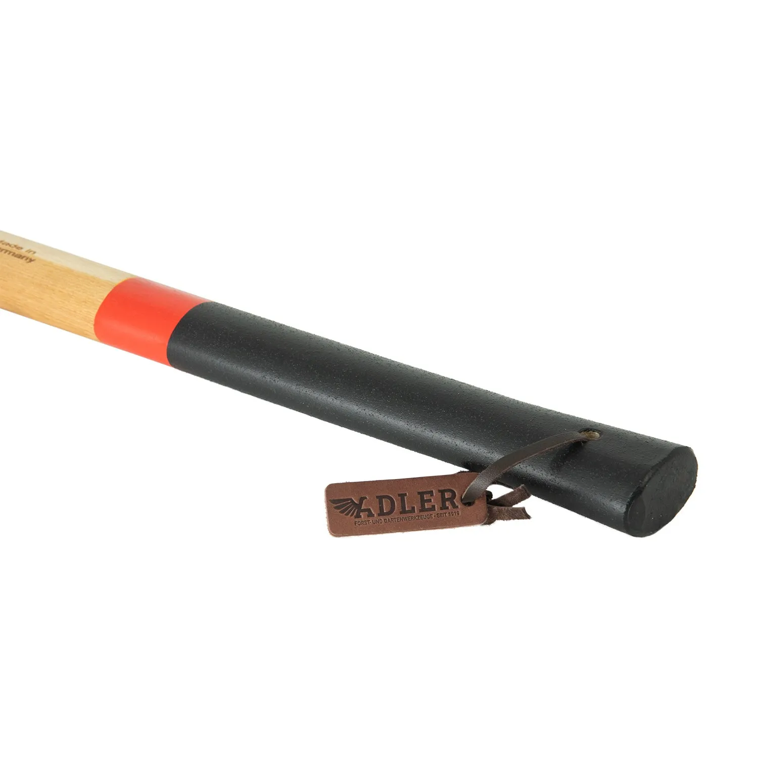 ADLER Pulaski Fireman bijl rood/zwart 70 cm staal