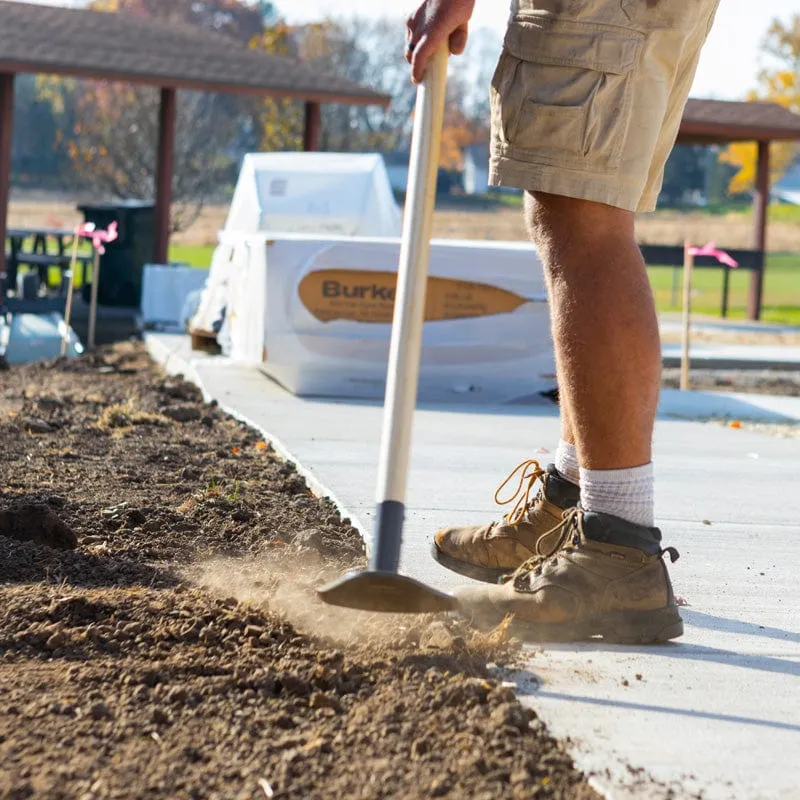 Gemplers Field Hoe tuinschoffel 7 inch houten steel wieden