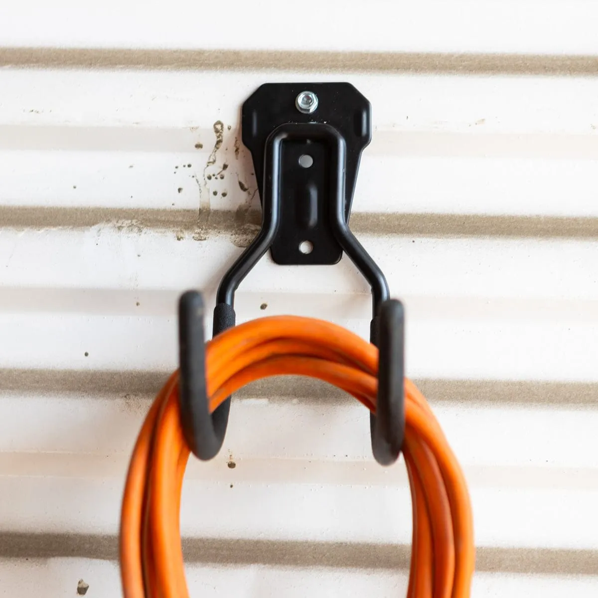Gemplers Heavy Duty J-haak staal PVC garage