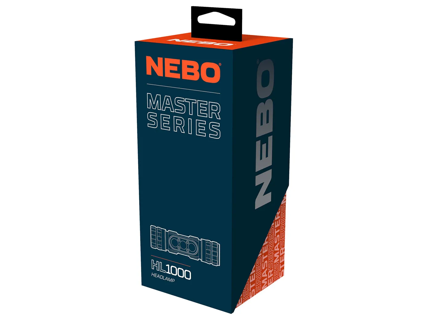Nebo Master Series HL1000 hoofdlamp 1000 lumen