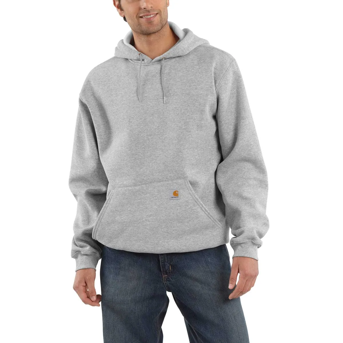 Carhartt K121 Loose Fit hoodie zwart katoenmix 10.5 oz