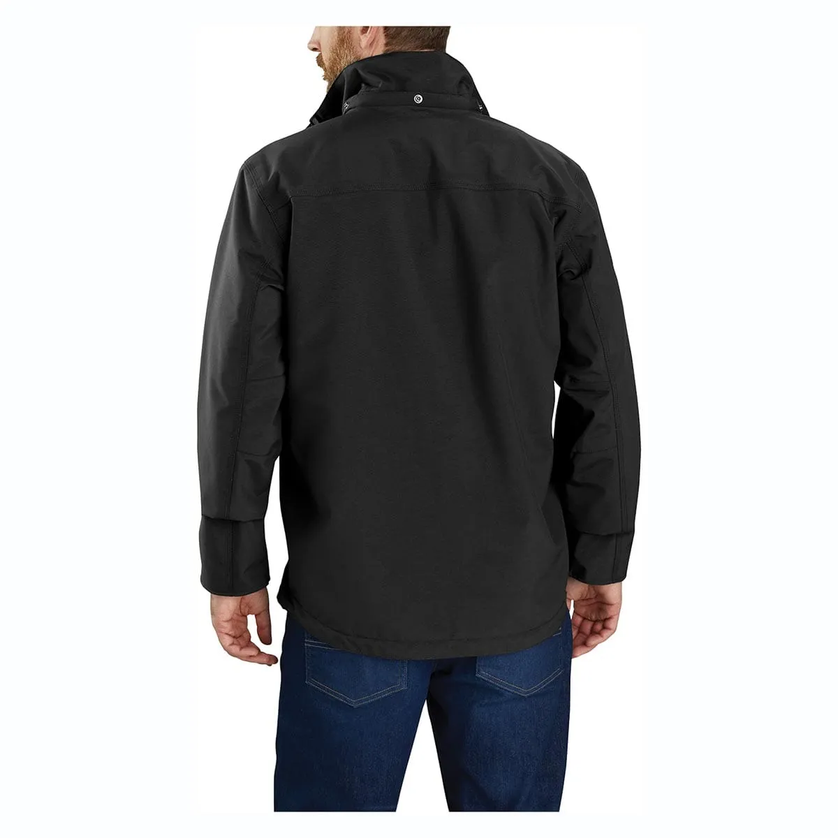 Carhartt Storm Defender werkjas heavyweight zwart heren
