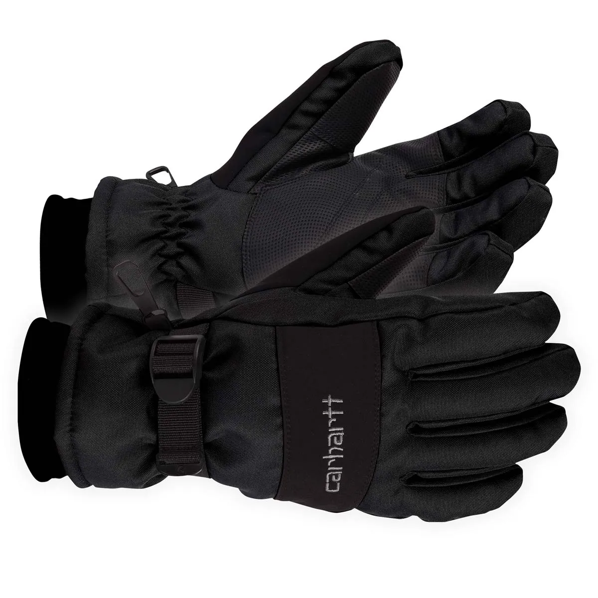 Carhartt Waterproof werkhandschoen zwart geïsoleerd