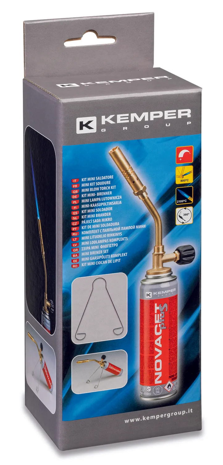 Kemper 1044KIT minisoldeerbout met patroon klein