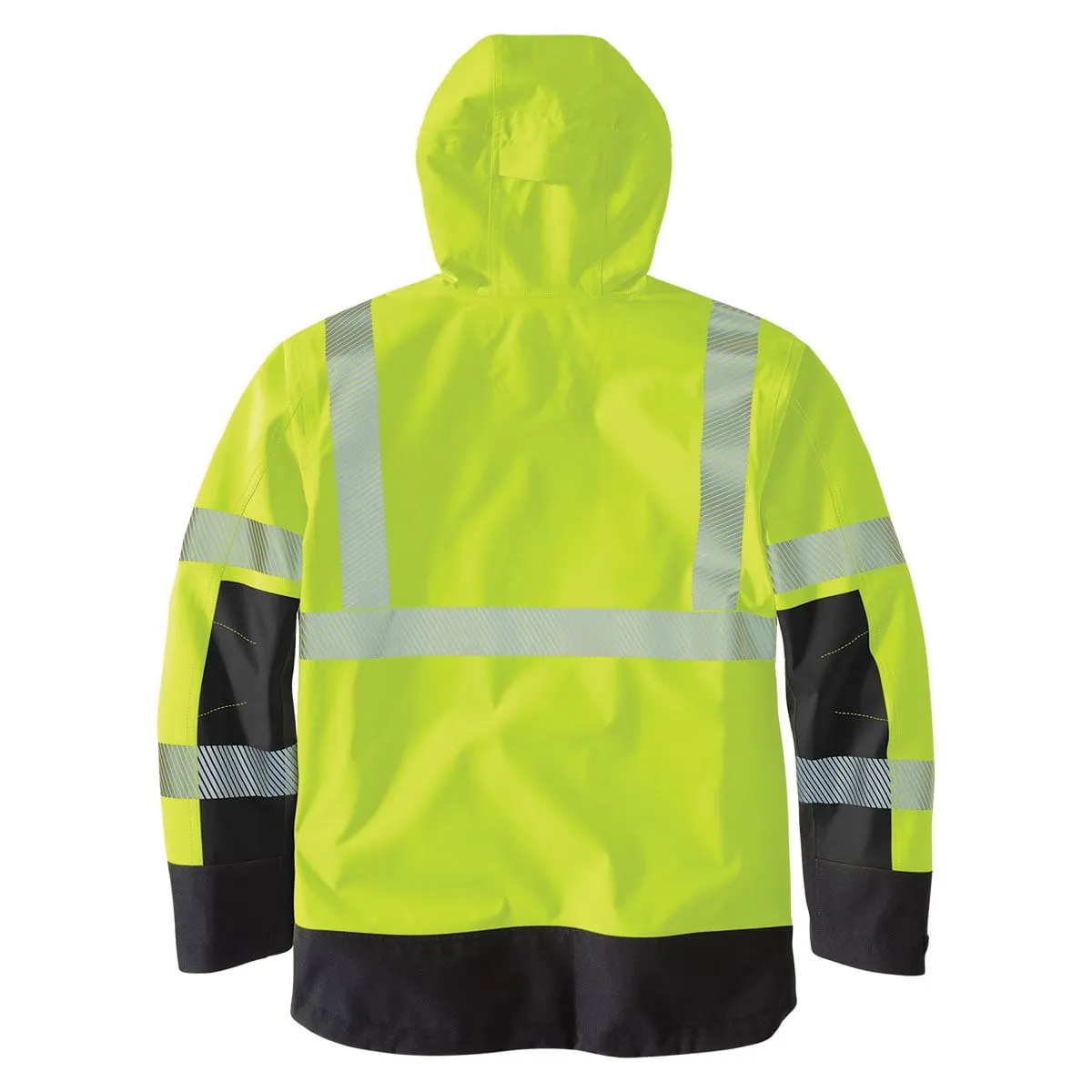 Carhartt Storm Defender hi-vis regenjas brite lime licht