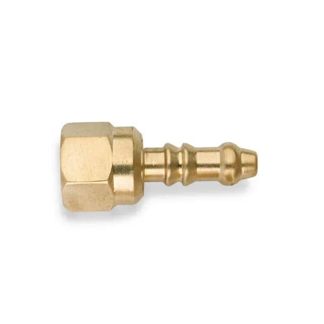 Kemper 6218DB slangtule 3/8" links gas