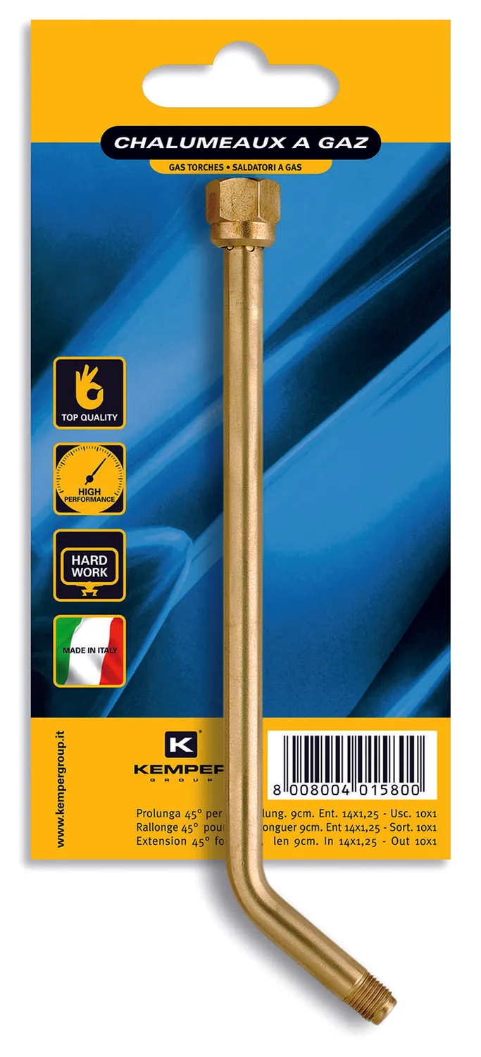 Kemper Group 6027PL verlengstuk brander 45 graden medium
