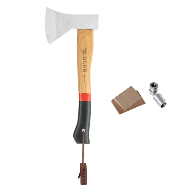Adler Vervangsteel bijlsteel hickory Long Splitter