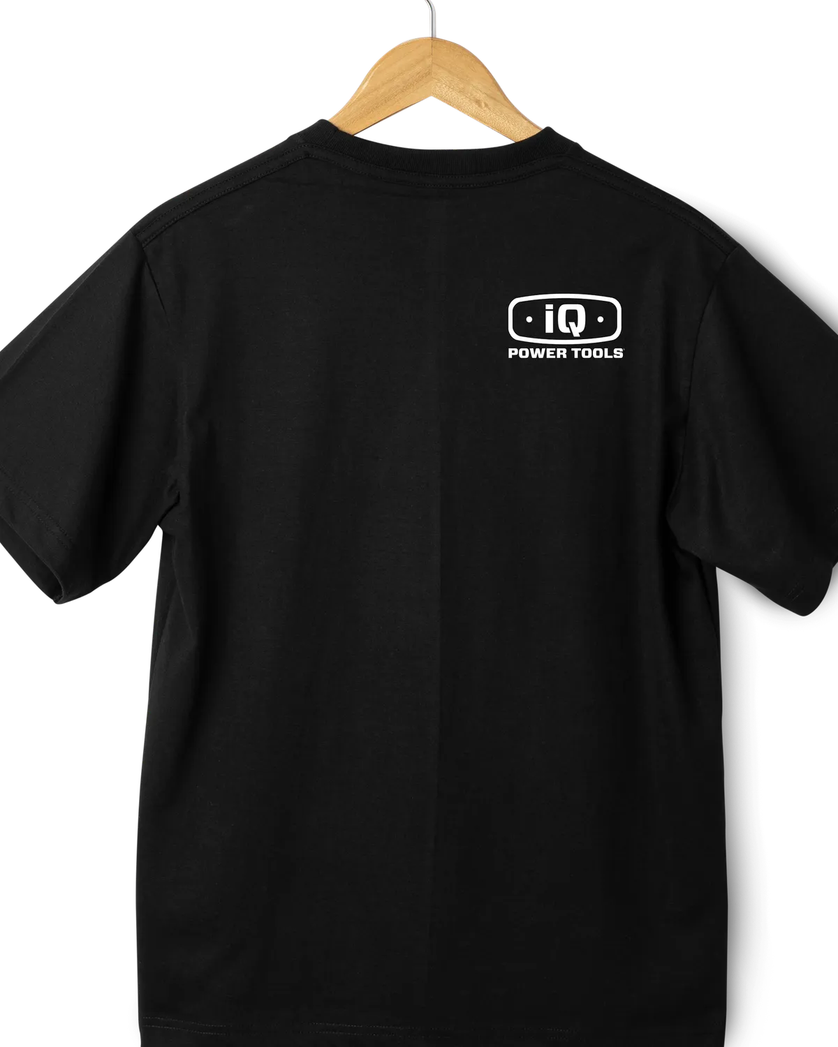 IQ Powertools Cut Dry T-shirt werkkleding katoenmix zwart