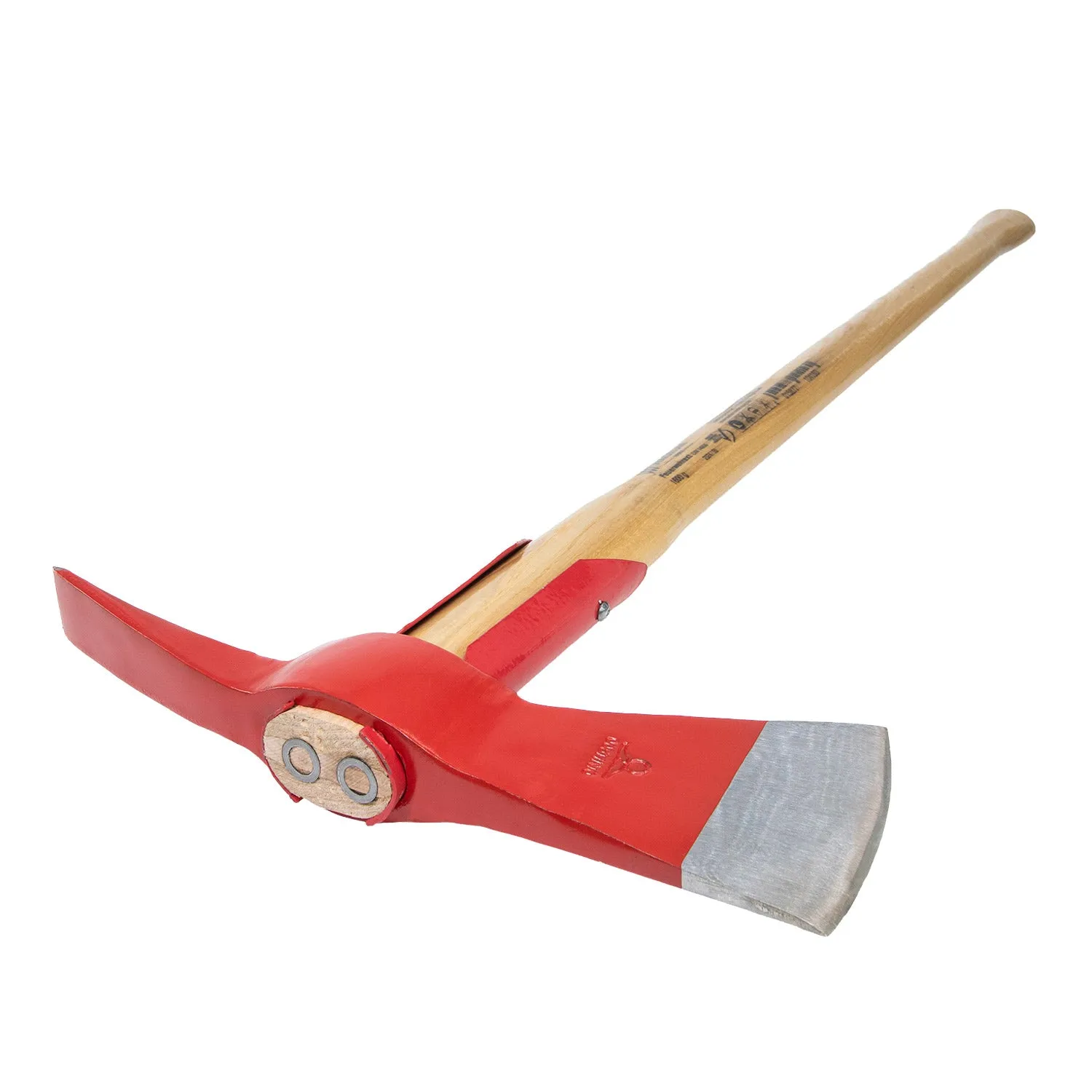 Wagnum brandbijl Duits model signaalrood