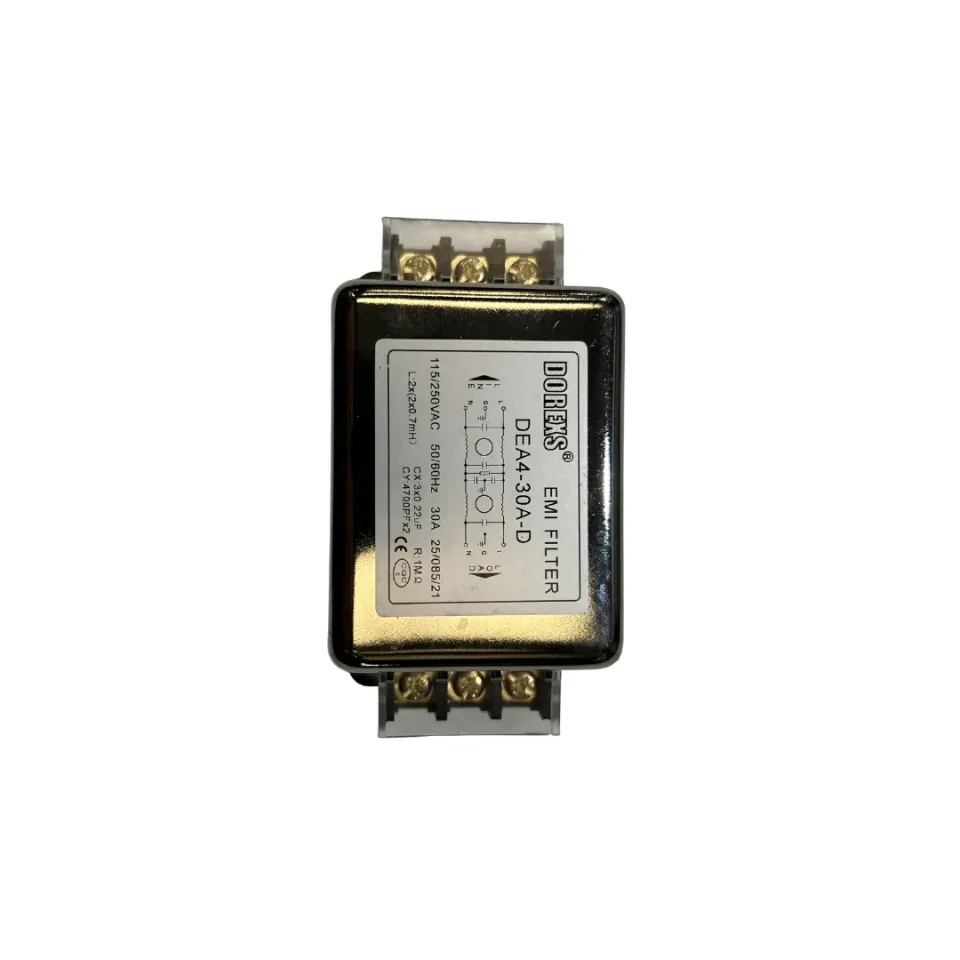 IQ Powertools iQ1550 AC filter 30A vervanging