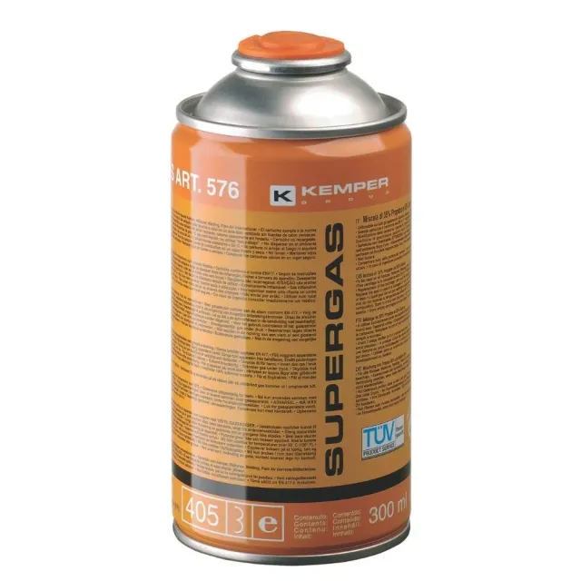 Kemper Supergas 576 gaspatroon 300 ml propaan-butaan