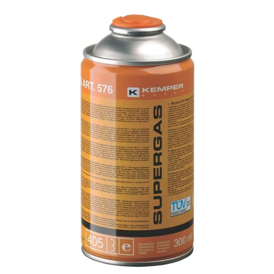 Kemper Supergas 576 gaspatroon 300 ml propaan-butaan