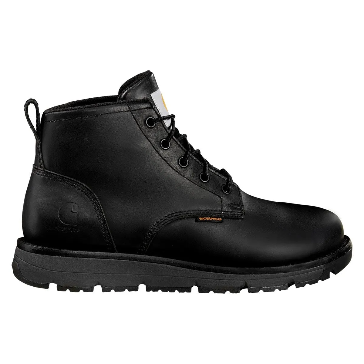 Carhartt Millbrook 5 werklaarzen zwart staalneus waterdicht