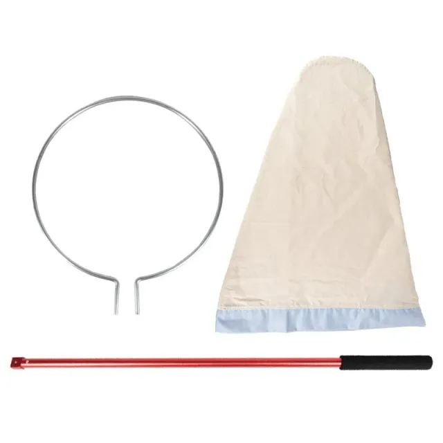 Gemplers Sweep Net insectennet muslin 15 inch aluminium