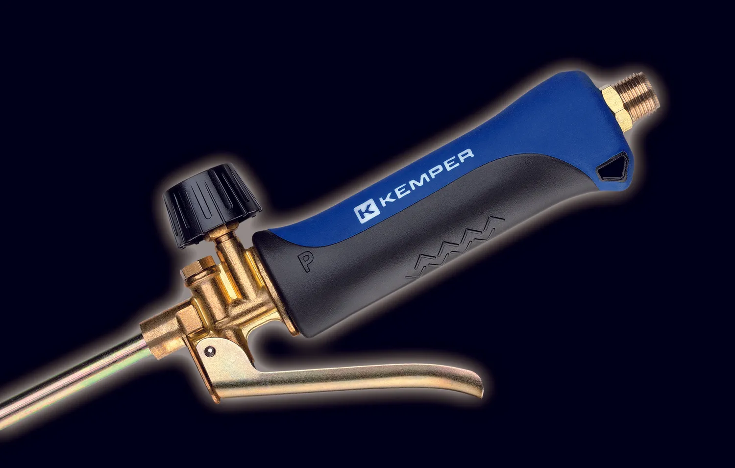 Kemper Group 1217C soldeerbrander voor gaspatroon krachtig