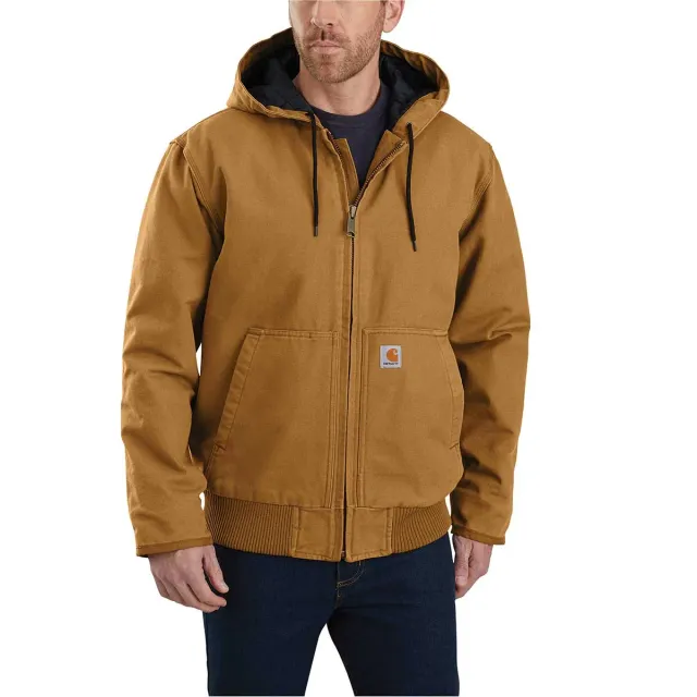 Carhartt J130 Washed Duck Active werkjas insulated