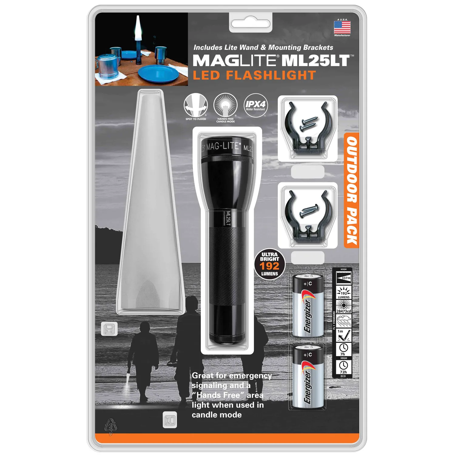 Maglite Mini Maglite AA LED zaklamp 127 lumen 2AA