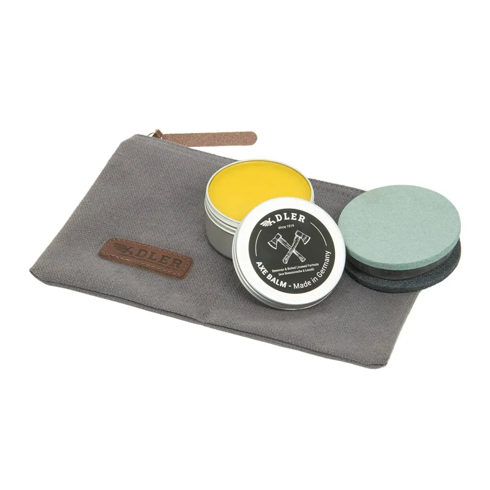 Adler Utility Set bijlonderhoud met puck 80/220