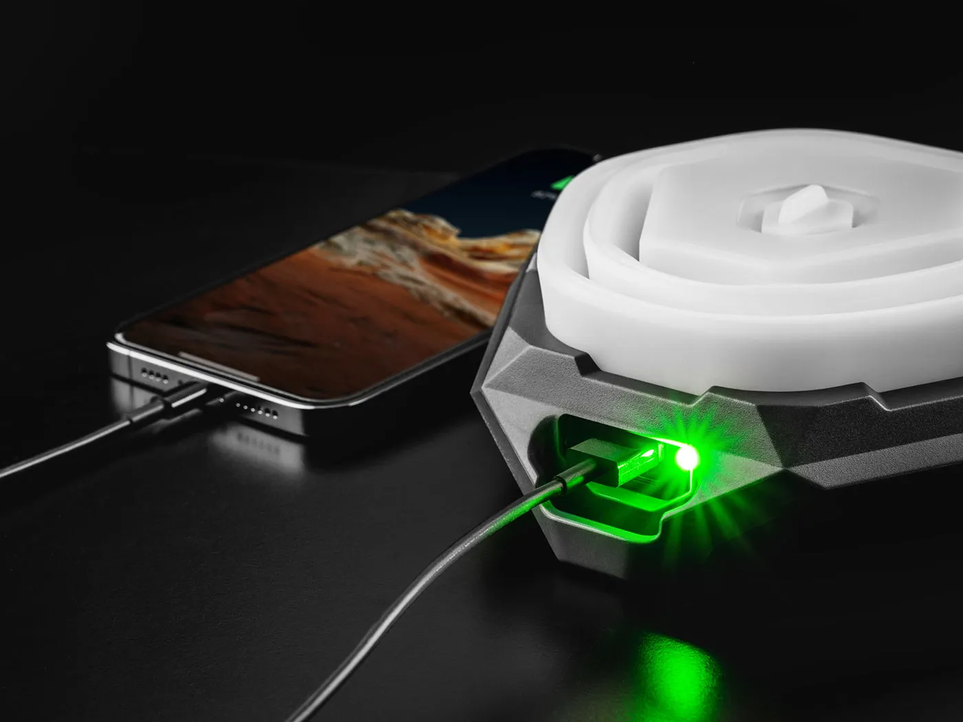 Nebo Galileo Air lantaarn 1000 lumen opvouwbaar powerbank