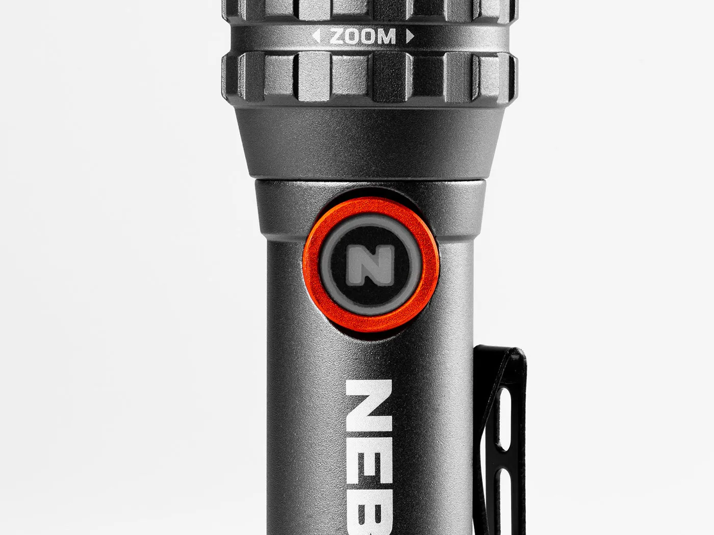 Nebo 450L Flex oplaadbare zaklamp zoom