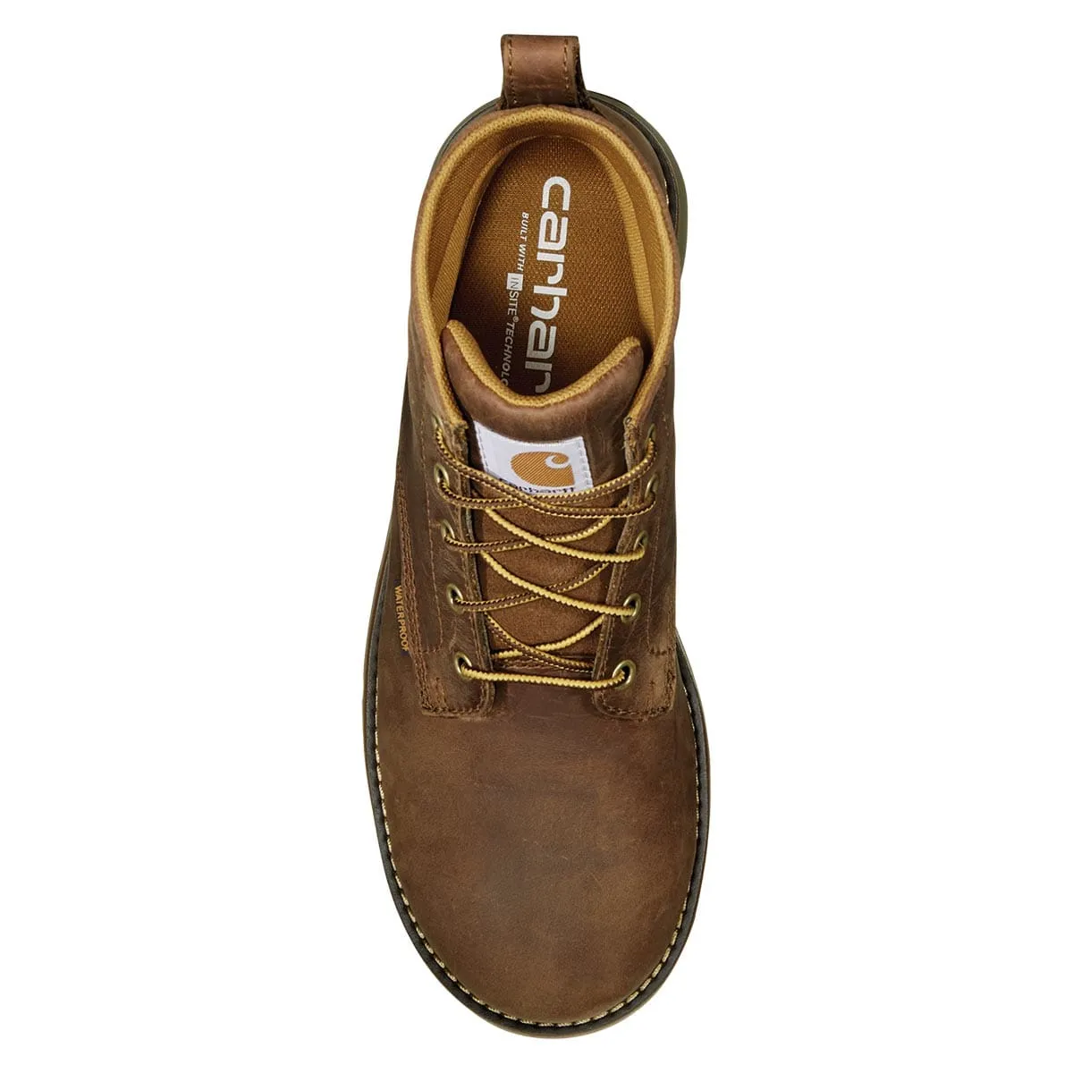 Carhartt Millbrook Werklaarzen Waterdicht Bruin wedge