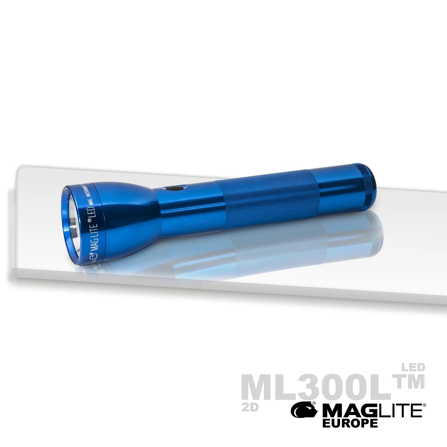 Mag-Lite ML300L 2D LED-zaklamp zwart 524 lumen