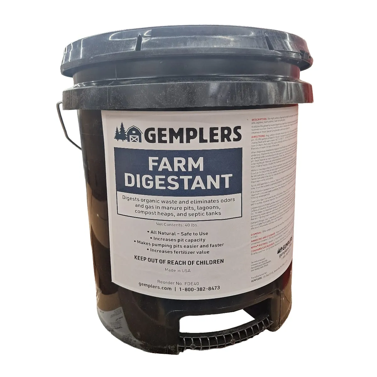 Gemplers Farm Digestant bacterien mestput 1,75 lb